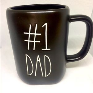 Rae Dunn #1 DAD mug